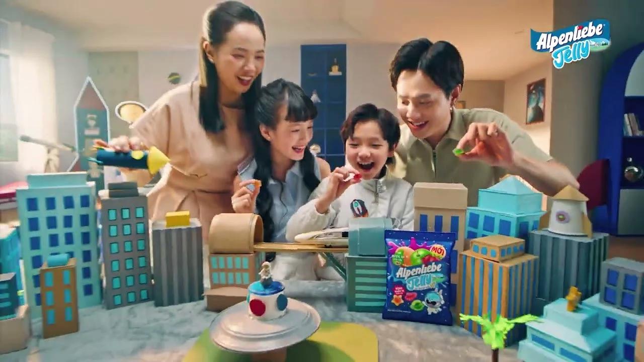 Kẹo dẻo Alpenliebe Vũ trụ kỳ thú - Bùng vị trái cây, mềm dai nhai đã!