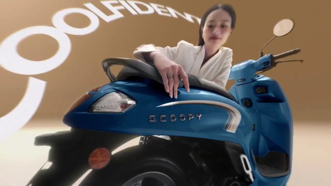 Honda SCOOPY COOLFIDENT