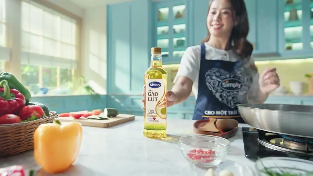 DẦU GẠO LỨC SIMPLY - DƯỠNG CHẤT VÀNG CHO MỘT TRÁI TIM KHOẺ