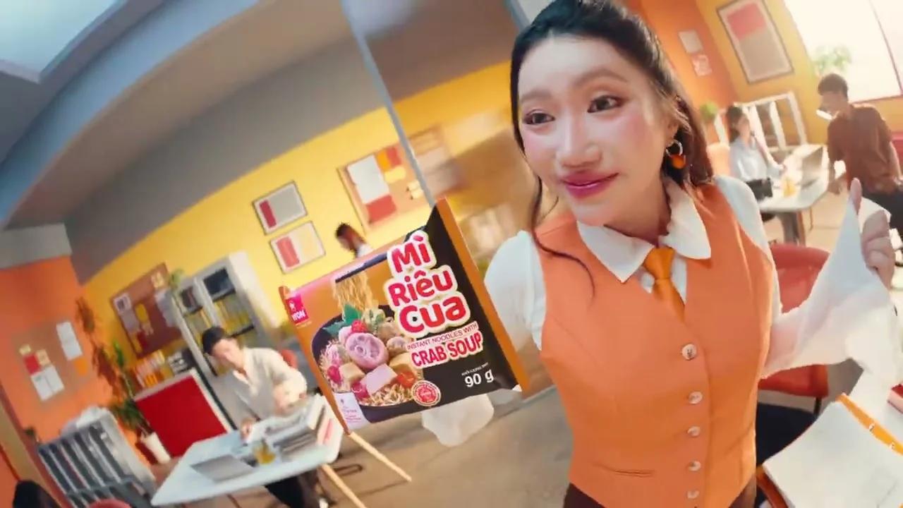 MỚI! MÌ THỊT THẬT RIÊU CUA VIFON - CÓ CHẤT THẬT, BẬT ĐƯỢC TẤT - CÙNG ORANGE "SAY HI" MỌI DEADLINE