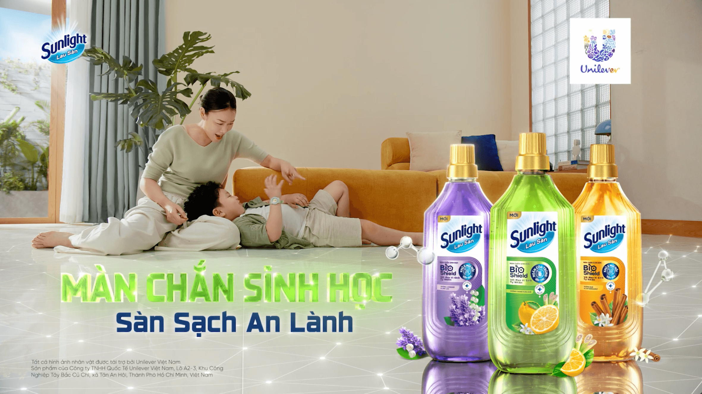 Sunlight Màn Chắn Sinh Học - Sàn Sạch An Lành