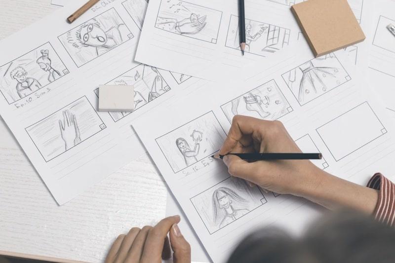 Storyboard là gì? Vai trò của storyboard trong sản xuất phim ảnh