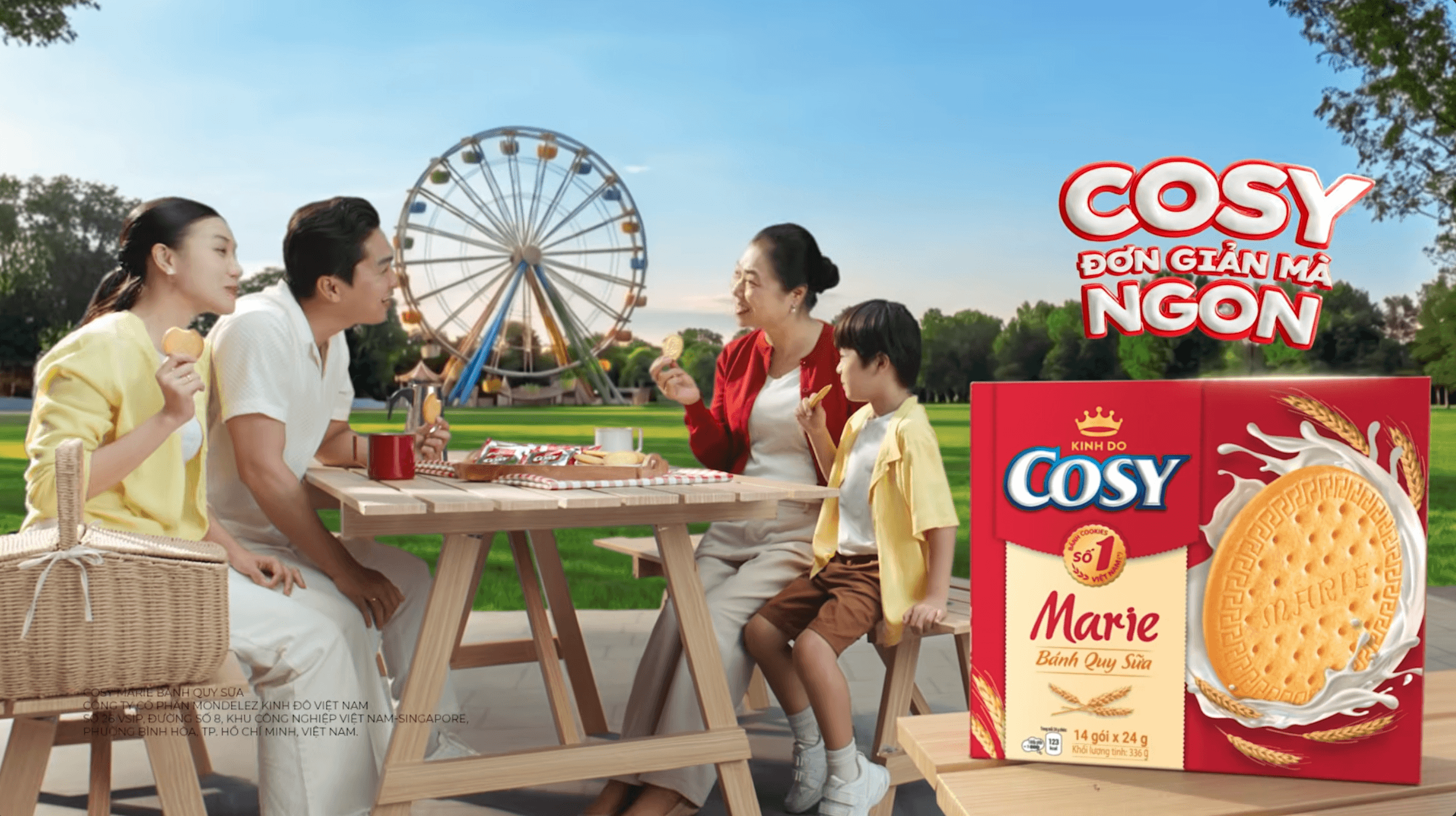 COSY ĐƠN GIẢN MÀ NGON