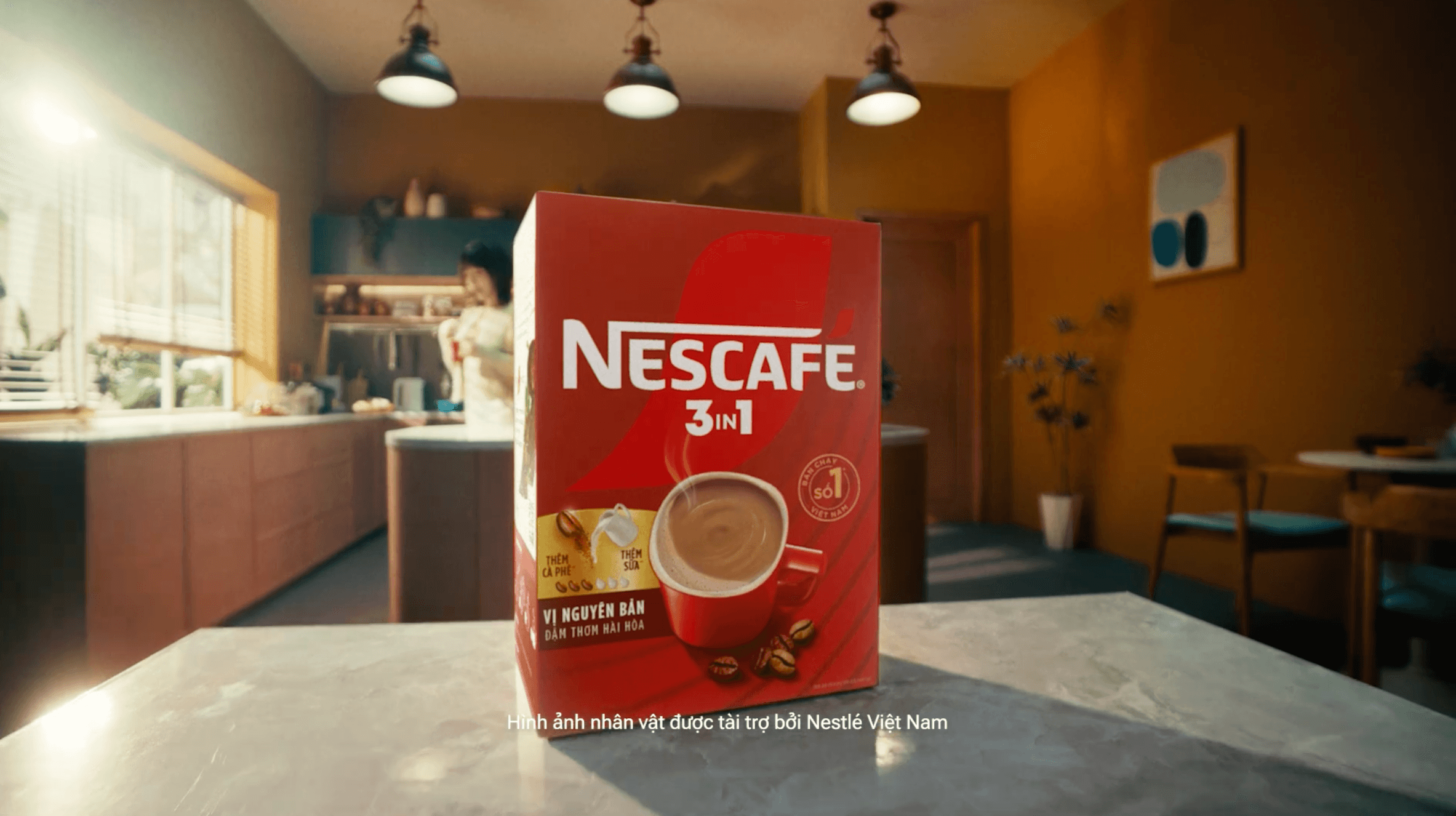 NESCAFÉ 3IN1 VỊ NGUYÊN BẢN MỚI - ĐẬM THƠM ĐÁNG KỂ