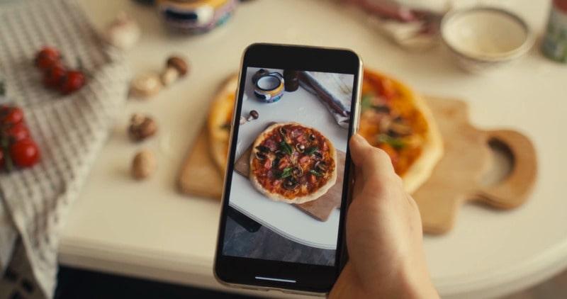 Ý tưởng video quảng cáo đồ ăn độc đáo và thu hút người xem